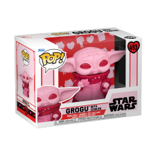 Funko POP! Star Wars: Valentines S2 - Grogu figura #493 játékfigura