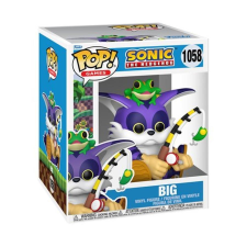 Funko POP Super Sonic - Big the Cat wFroggy figura játékfigura