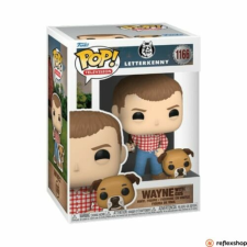 Funko POP! Television: Letterkenny - Wayne with Gus figura #1166 játékfigura