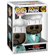Funko POP! TV: South Park - Chef in Suit figura #1474 játékfigura