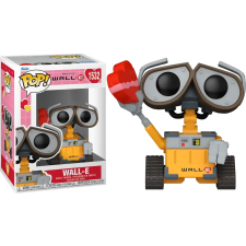 Funko Pop Wall-E figura valentin változat játékfigura