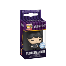 Funko POP! Wednesday - Wednesday kulcstartó kulcstartó