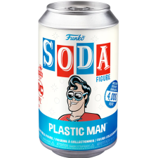 Funko Vinyl Soda: DC Comics - Plastic Man figura játékfigura