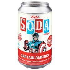Funko Vinyl Soda: Marvel - Captain America figura játékfigura