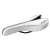 Funn Launch II MTB sport nyereg, 275x140 mm, 350 g, fehér