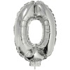Funny fashion Számos lufi - 0, ezüst, 42 cm  Ajánlott 6-99 éves korig unisex (66220)