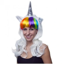 Funny fashion Unikornis paróka - univerzális méret paróka