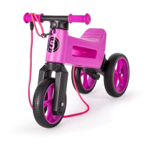 Funny Wheels Neon Funny Wheels 2 az 1-ben, rózsaszínű lábbal hajtható járgány