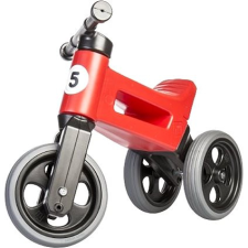 Funny Wheels Rider Sport 2in1 - piros lábbal hajtható járgány
