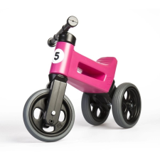 Funny Wheels Rider Sport zöld futóbicikli 2 az 1-ben lábbal hajtható járgány