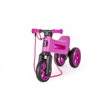 Funny Wheels Rider Supersport egyensúly bicikli fehér/narancs lábbal hajtható járgány