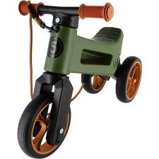 Funny Wheels Rider SuperSport - khaki/barna, 2in1 lábbal hajtható járgány
