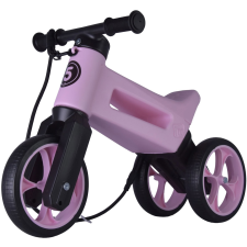 Funny Wheels Rider SuperSport pasztell rózsaszín lábbal hajtható járgány