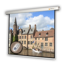 Funscreen Funscreen Matt White Motor 195x270 cm Format 16:9 vetítővászon