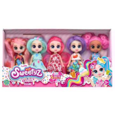 Funville Cukorfalat mini baba - 5 db-os szett baba