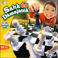 Funville Sakk és dámajáték társasjáték