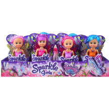 Funville Sparkle Girlz pillangó - 10 cm, többféle baba