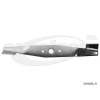  Fűnyíró kés AL-KO Classic 38E 373mm, 19.7mm, 3 furatos, utángyártott