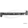  Fűnyíró kés Castelgarden Easy Life62 620mm, 18.2mm, 3 furatos utángyártott