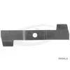  Fűnyíró kés MTD 46E 445mm, 32.2mM-1 furatos, utángyártott