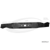  Fűnyíró kés MTD 48SPB, SPK48 478mm, 4 ágú csillag, 3 furatos utángyártott