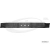  Fűnyíró kés Oleo-Mac G48PB 457mm, 10mm, 3 furatos utángyártott