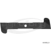  Fűnyíró kés Stiga 435 435mm, 20mm, 1 furatos, utángyártott