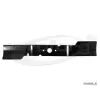  Fűnyíró kés Wolf 320mm 320mm, 22mm, 1 furatos, utángyártott