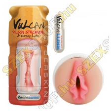 Funzone Vulcan Stroker - élethű vagina, melegítő síkosítóval - testszínű művagina