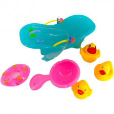  Fürdő játék szett, 6 db-os fürdőszobai játék