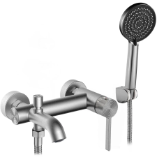  Fürdőkád csaptelep Rea FOSTER Nickel Brush csaptelep
