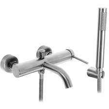  Fürdőkád csaptelep Rea Spot Nickel Brush csaptelep