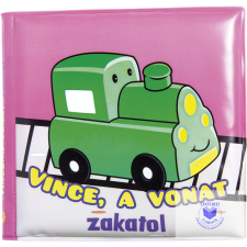  Fürdőkönyvek - Vince, a vonat zakatol gyermek- és ifjúsági könyv