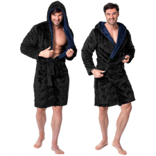 fürdőköpeny Jordan Black Navy Men M lakástextília