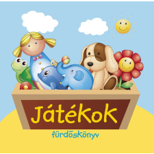  Fürdőskönyv - Játékok fürdőszobai játék