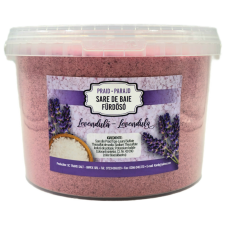  Fürdősó Levendulás 5kg vödrös Parajdi tusfürdők