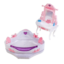  Fürdőszoba berendezés játékbaba felszerelés