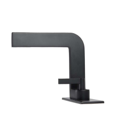  Fürdőszoba mosogató csaptelep, Blackswan, M24 típus, matt fekete modell, mérete 20 cm csaptelep