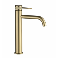Fürdőszobai csaptelep Rea Lungo Grip Brush Gold high csaptelep