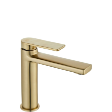 Fürdőszobai csaptelep Rea Verso Brush Gold Low csaptelep