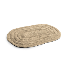 [] Fürdőszobai kilépőszőnyeg - törtfehér - 60 x 40 cm lakástextília