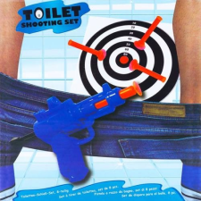  Fürdőszobai Lövöldözős Játék (8 darabos) vicces ajándék