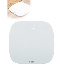 Fürdőszobai mérleg, fehér 180kg/100g - 30x30cm mérleg