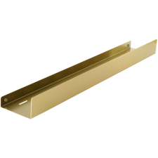 Fürdőszobai polc SF04 60cm gold brush fürdőszoba bútor