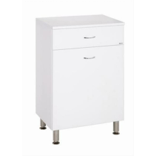 Fürdőszobaszekrény alacsony Keramia Pro 50x79x33,3 cm fehér lesk PRON50K fürdőszoba bútor