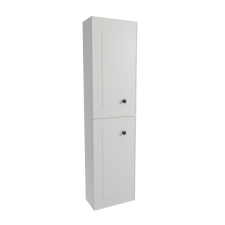 Fürdőszobaszekrény magas Naturel Forli 40x157x20 cm fehér FORLIV40BI fürdőszoba bútor