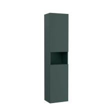  Fürdőszobaszekrény magas Roca ONA 40x175x30 cm zöld mat A857636513 fürdőszoba bútor