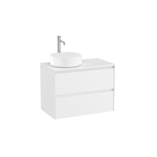  Fürdőszobaszekrény mosdó alá Roca ONA 79,4x58,3x45,7 cm fehér mat ONADESK802ZBML fürdőszoba bútor