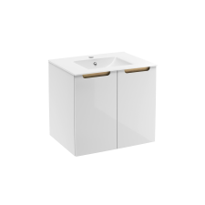  Fürdőszobaszekrény mosdóval Naturel Stilla 60x60x45 cm fehér STILLAD06033U1 fürdőszoba bútor