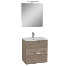  Fürdőszobaszekrény mosdóval Vitra Mia 59x61x39,5 cm cordoba MIASET60C fürdőszoba bútor
